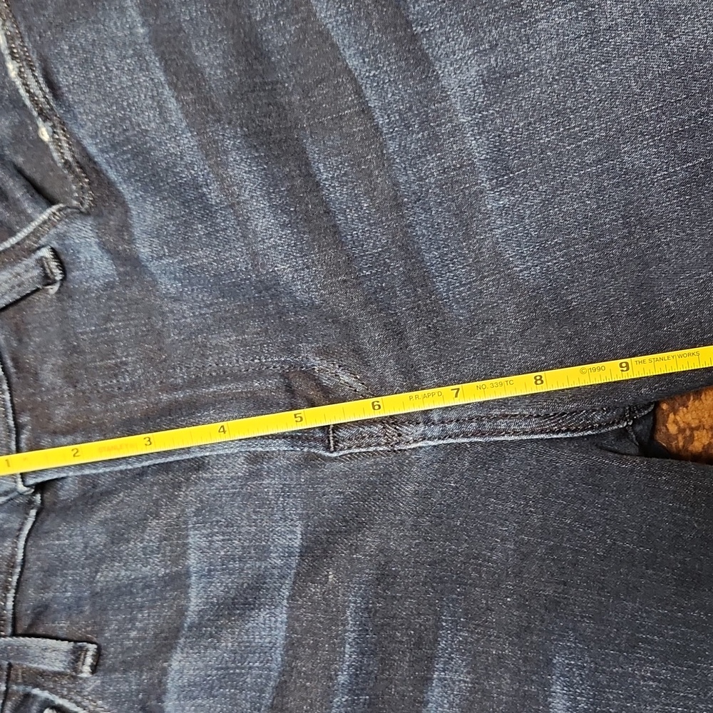 Frame Denim Dark Blue Skinny Jeans - Picture 6 of 10